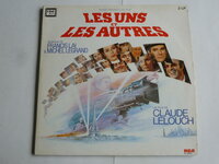 Les Uns et Les Autres - Francis Lai & Michel Legrand (2LP)
