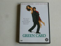 Green Card - Gerard Depardieu (DVD)