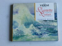 Louis Vierne - Quintette pour Piano & Cordes / Quatuor Athnenaeun Enesco 