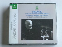 Cesar Franck - Complete Works for Organ / Andre Marchal (2 CD)
