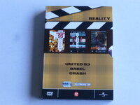 Reality - United 93, Babel, Crash (3 DVD)
