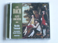 C.P.E. Bach - Flute Concertos / Machiko Takahashi