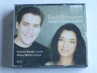Beethoven - Complete Violin Sonatas / Kristof Barati, Klara Würtz (4 CD)
