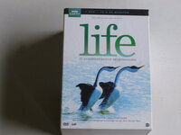Life - 10 Afleveringen BBC Nederlands gesproken (5 DVD + boek) Luxe editie