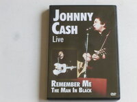 Johnny Cash - Live / Remember Me the Man in Black (DVD)