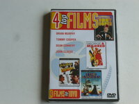 4 Top Films - George & Mildred, Tommy Cooper, Time Bandits, Privates on Parade (DVD) Nieuw