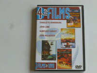 The Last Emperor / African Queen / Sheltering Sky / Jane Eyre (DVD) Nieuw