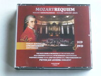 Mozart - Requiem  / The Bach Choir & Orchestra, Leusink (2 CD + DVD)
