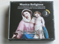 Musica Religiosa / The Bach Choir & Orchestra , Leusink (3 CD + DVD)