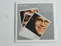 Elton John - West Coast Songs (CD Single)