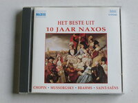 Het beste uit 10 jaar Naxos