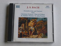 Bach - Favourite Arias and Choruses  (Naxos)