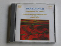 Shostakovich - Symphonies 5, 9 / Ladislav Slovak 