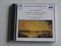 Glazunov - Carnaval, Spring, Salome / Igor Golovschin (naxos)