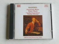 Handel - Firewoks Music , Water Music / Bohdan Warchal
