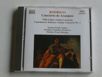 Rodrigo - Concierto de Aranjuez / Norbert Kraft, Nicholas Ward