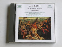 Bach - St. Matthew Passion / Verebits, Geza Oberfrank
