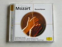 Mozart - Ouverturen / Karl Böhm, Leopold Hager