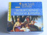 Bach - Secular Cantatas / Edith Mathis, Arleen Augar, Lucia Popp, Peter Schreier (8 CD) Nieuw