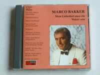 Marco Bakker - Mein Liebeslied muss ein Walzer sein