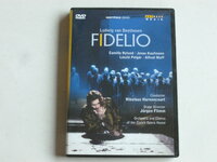 Beethoven - Fidelio / Nylund, Kaufmann, Nikolaus Harnoncourt (DVD)