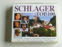 Schlager Top 100 (4 CD) sony