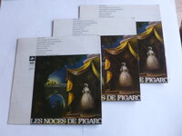 Mozart - Les Noces de figaro / Herbert von Karajan, Schwarzkopf (3 LP)