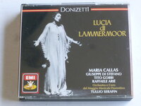 Donizetti - Lucia di Lammermoor / Maria Callas, Serafin  (2 CD)