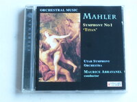 Mahler - Symphony 1 / Maurice Abravanel