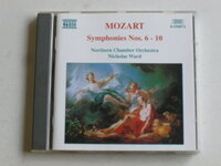 Mozart - Symphonies 6 - 10 / Nicolas Ward (naxos)