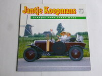 Jantje Koopmans - Liedjes voor ieder mens (LP)