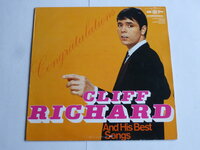 Cliff Richard and his Best Songs / Congratulations (LP)