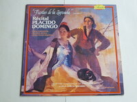 Fiestas de la Zarzuela vol. 1 / Recital Placido Domingo (LP)