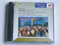 Handel - Messiah (Highlights) / Eugene Ormandy
