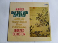 Mahler - Das Lied von der Erde / James King, Fisher Dieskau, Leonard Bernstein (LP)