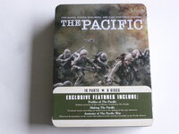 The Pacific - Tom Hanks, Steven Spielberg (6 DVD) Metal Box