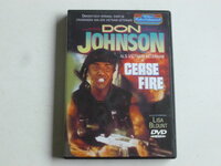 Cease Fire - Don Johnson (DVD)