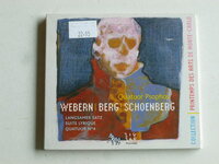 Webern , Berg. Schoenberg - Quatuor Psophos (nieuw)