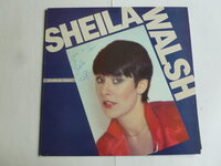 Sheila Walsh - Future Eyes (LP) gesigneerd