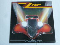 ZZ Top - Eliminator (LP) Germany