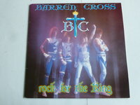 Barren Cross - Rock for the King (LP) srr 2064