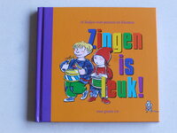 Zingen is Leuk! - 18 liedjes voor peuters en kleuters (CD + boek)