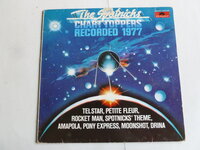 The Spotnicks - Charttoppers recorded 1977 (LP)