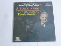 Kenneth Rexroth - Poetry and Jazz (LP) fantasy 7008 / red vinyl