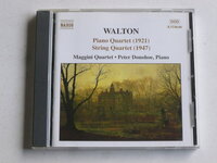 Walton - Piano, String Quartet / Maggini Quartet, Peter Donohoe