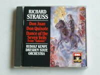 Richard Strauss - Don Juan, Don Quixote / Rudolf Kempe