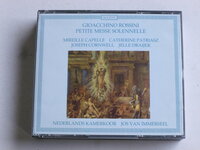 Rossini - Petite Messe Solennelle / Capelle, Cornwell,  Jos van Immerseel (2 CD)