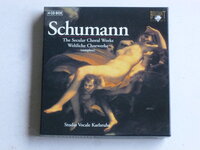 Schumann - The Secular Choral Works / Studio Vocale Karlsruhe  (4 CD)