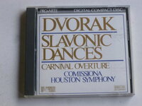 Dvorak - Slavonic Dances / Comissiona,  Houston Symphony