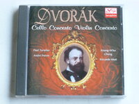 Dvorak - Cello Concerto, Violin Concerto / Paul Tortelier, Previn, Chung, Muti
